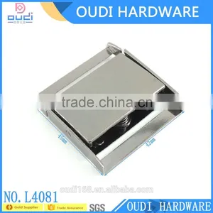 High Quality Metal Release Buckle For BackPack Metal Buckle For Dog Collar Metal Adjuster Release Buckle thumbnail-3