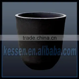 Kessen Ceramic Graphite Crucible,sic Crucible,silicon Carbide Crucible for Melting Aluminium thumbnail-1