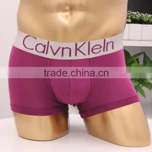 Manufacture Professional OEM Men's Boxer Image Knitting Sexy Custom Mens Underwear With Butt Plug Quality Choice thumbnail-1