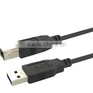 Printer USB Cable USB AM to BM Cable 90 Degree thumbnail-2