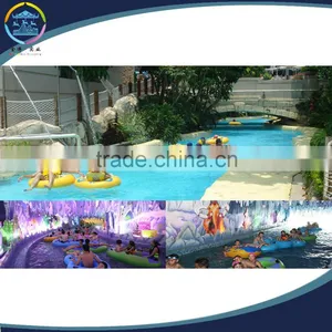 Hot-selling Good Quality Lazy River Water Park thumbnail-1