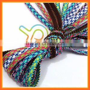 2016 New Fashion YoYo Wholesale Shoe Laces Flat Laces for Sale thumbnail-4