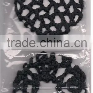 Crochet Snood Net Hair Accessories, thumbnail-4