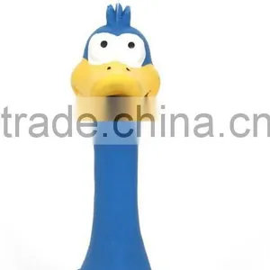 Dog Latex Toys With Squeaker Blue Dark Toy thumbnail-4