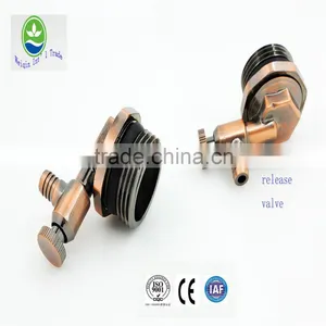 Brass Valve Cartridge Underfloor Heating Manifold 3 Ways Without Any Leak Fm3040 thumbnail-6