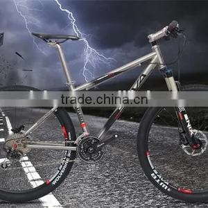 2016 New Model Titanium Alloy 27.5'' Mountain Bike 30 Speed thumbnail-4