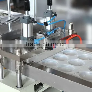 DB-450PP Automatic Plastic PP Materia KFC Container Thermoforming Machine thumbnail-5