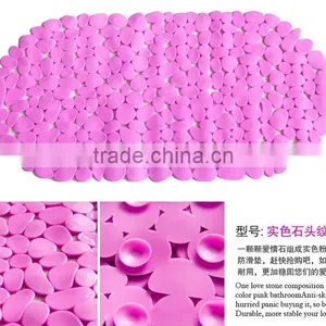 Pvc Bathroom Floor Mat Bathmat for Bathroom China Factory thumbnail-1