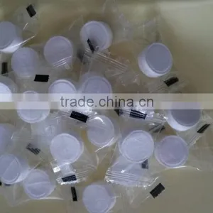 Wholesale One-time Use White Spunlace Nonwoven Small Squares Magic Towel Compressed thumbnail-2