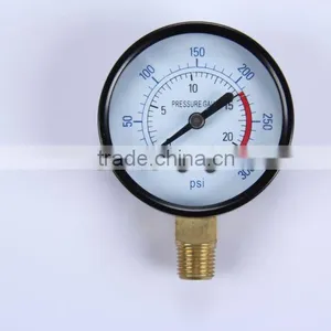 Special Design Durable Light Weight Easy To Read Clear File Mini Pressure Gauges Supplier's Choice thumbnail-1
