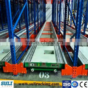 Factory Price High Density Radio Shuttle Racking for Cold Storage Rack thumbnail-1