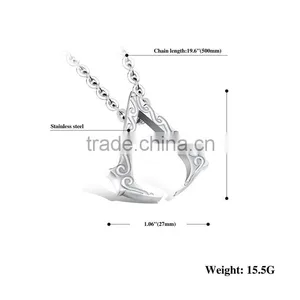Latest Design Piercing Necklace Jewelry for Women thumbnail-6