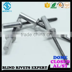 MANUFACTURER IFI126 ALUMINUM SEALED BLIND RIVETS thumbnail-1