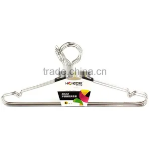 Stainless Steel Short Neck Hanger With Windproof Chain thumbnail-2