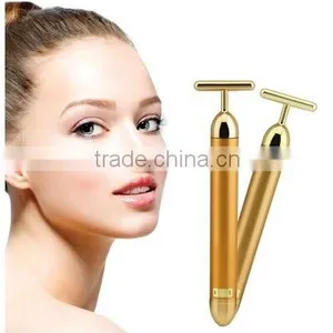 Hot Sale 24k Gold Beauty Bar for Face Lifting Anti-wrinkle thumbnail-1