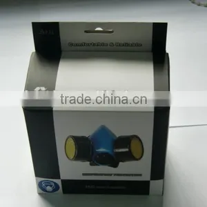 2016 Hot Selling Single Cartridge Gas MaskTPR Rubber Safety Gas Mask Labor Anti Gas Mask Manufacturer in China thumbnail-3