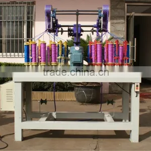 TS 130 Series 12 Spindle 2 Head Flag Rope ,pet Rope,hauling Rope,safety Rope Making Machine TSB130-12-2 thumbnail-1