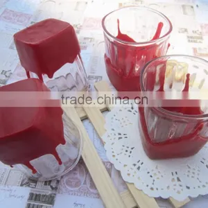 Decorative Burgundy Sealing Wax Block For Glass Cup thumbnail-1