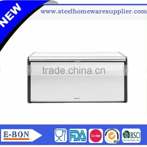 High Quality Color Painting Stainless Steel Bread Bin thumbnail-4