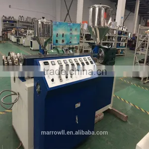 Two Color Plastic Drinking Straw Extruder thumbnail-2