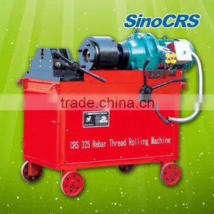 Portable Rebar Threading Machine, Thread Rolling Machine thumbnail-1