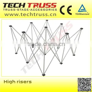 New Design Folding Cheap Used Mobile Stage For Sale thumbnail-5