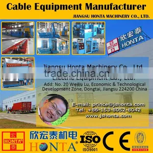 High Speed Pvc Coating Equipment Electric Wire Wire Extruding Machine thumbnail-2