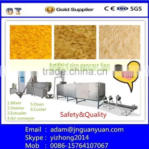 Reinforced Artifitial Rice Production Equipments /manufacturing Plant thumbnail-1