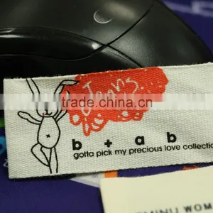 Fashionable T-shirt Printed Labels for Clothing Heat Transfer thumbnail-1