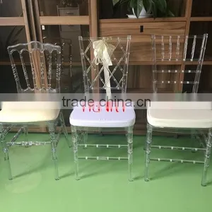 Discount Factory Price Clear Wedding Tiffany Chair for Sale thumbnail-4