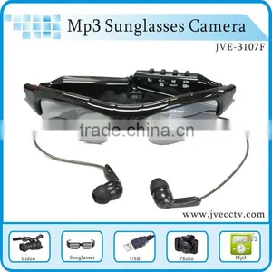 5.0M Pixels Outdoor Sports Digital Full hd Sunglass Camera With USB thumbnail-1