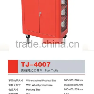 Reticular Tool Cart High Quality Tool Trolly thumbnail-2