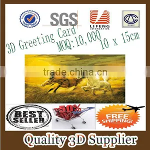 Guangzhou Lifeng NO 1 Mother's Day Handmade 3d Greeting Card thumbnail-1