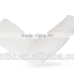 Santic Running Cycling Arm Sleeves Color White thumbnail-2
