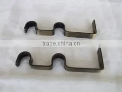 Iron Curtain Rod Bracket,iron Curtain Pole Holder,iron Curtain Tube Support thumbnail-1