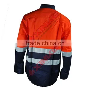 Long Sleeve Drill Shirt, Anti UV, Insect Repellent thumbnail-3