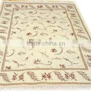 Hand-Knotted Indo-Nepali N-20 thumbnail-1