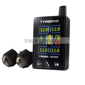 Wireless Universal TPMS, Tire Pressure Monitoring System thumbnail-1