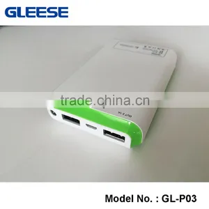 Smart Mobile Power Bank Portable Laptop Custom Power Bank 6600mAh thumbnail-6