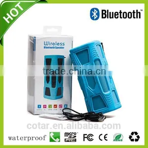 2015 China New Style Waterproof Portable Bluetooth Speaker 10W Bathroom Wireless Bluetooth Speaker thumbnail-6