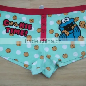 Hot Sale Briefs Underwear With Buttons Cute Dots Kids Briefs thumbnail-1
