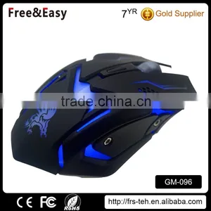 Cool Design Ergonomic 6d Gaming Optical Mouse thumbnail-1