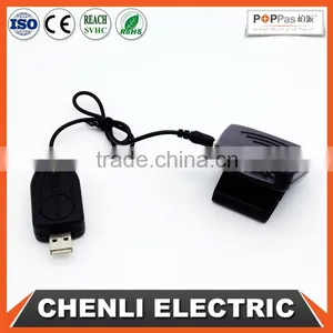 POPPAS T13 Usb Rechargeable Headlamp Running Camping Outdoor Walking Led Headlamp thumbnail-4
