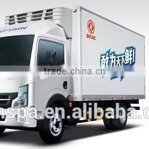 Dongfeng Best Quality Refrigerated Cold Room Van Truck thumbnail-1
