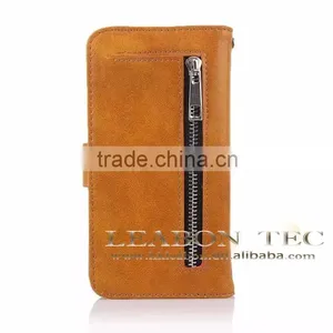 China General Mobile Discovery Case Mobile Phone Leather Case for Samsung Galaxy S6 Edge Mobile Phone thumbnail-5