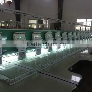12 Heads Flat Embroidery Machine thumbnail-1
