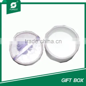ROUND SHAPE RIGID MAGNETIC BOX WITH LID thumbnail-1