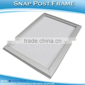 Matt Aluminum Material A3 Snap Frame thumbnail-1