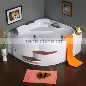 China Bathtub Manufacturer Air Bubble Massager, Modern Acrylic Freestanding Bath, Air Jet Pool thumbnail-1