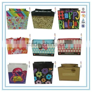 OEM High Quality Paper Bag for Shopping Bag Making With Machine in China Supplier thumbnail-6